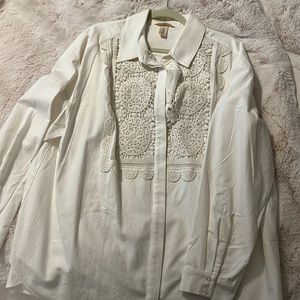 H & M linen summer shirt XXL